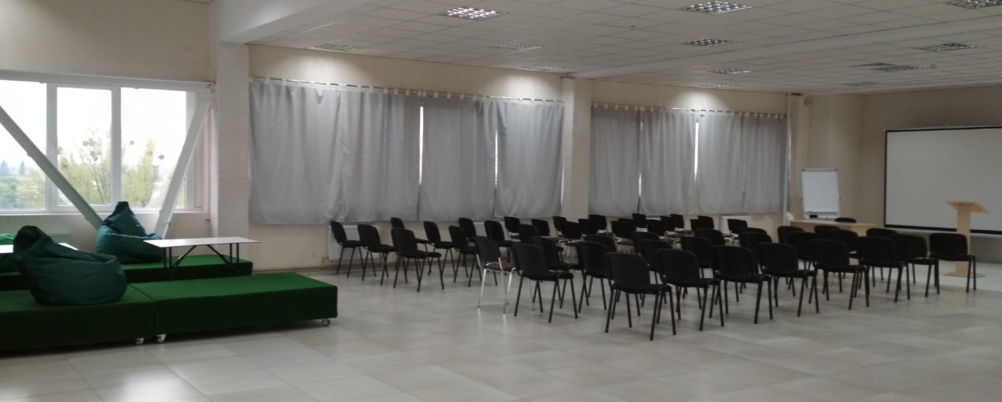 Фотографии конференц-зала Платформа Smart