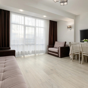 Фотография квартиры Апартаменты Гео Апарт Цветочная 30 4