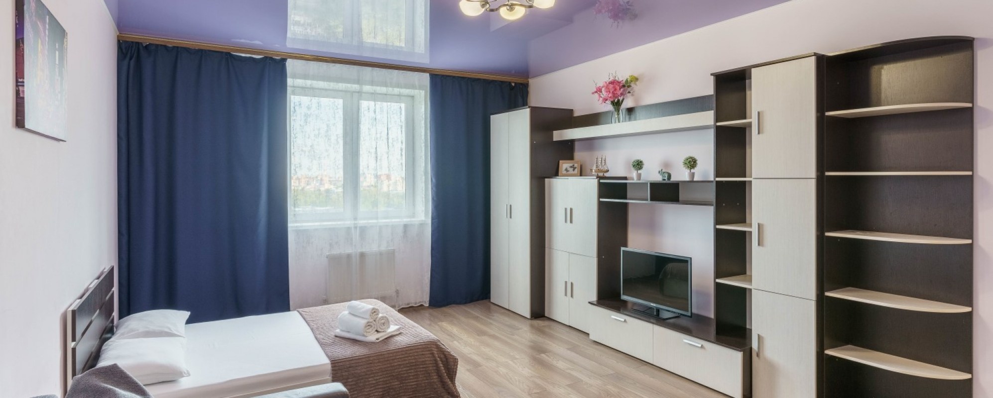 Фотографии квартиры Новая двухкомнатная квартира в новостройке только после ремонта в шаговой доступности от Выставочного Зала, центральной улицы Республики