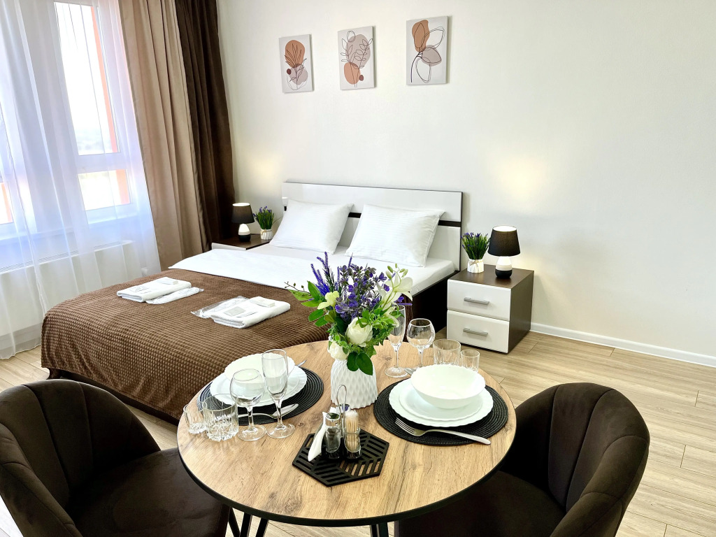 Фотография квартиры Квартира Студия на 65 Лет Победы 6/23