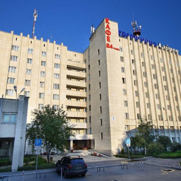 Фотография комнаты для переговоров