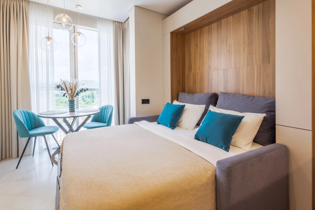 Фотография квартиры Апартаменты MyНomеYоurHome на Ясногорской д 16 6 к 6