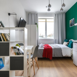 Фотография квартиры Квартира Живи в Песочном Студия Лесная