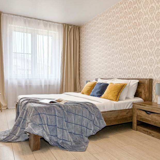 Фотографии квартиры 
            Апартаменты Апартаменты-галерея в 100 метрах от моря