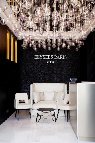 Фотография гостиницы Hôtel Elysées Paris