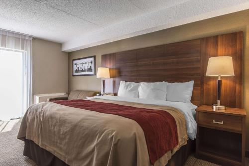 Фотография гостиницы Comfort Inn Huntsville