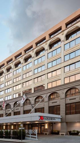 Фотография гостиницы Washington Marriott Georgetown