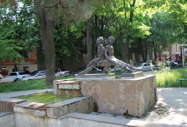 Фотография памятника Памятник Пете и Гаврику