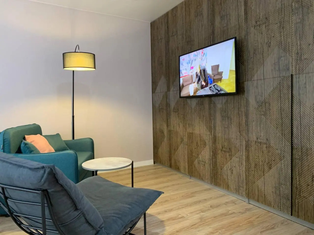 Фотография квартиры Crystalbox (Кристалбокс) на улице Коминтерна 15