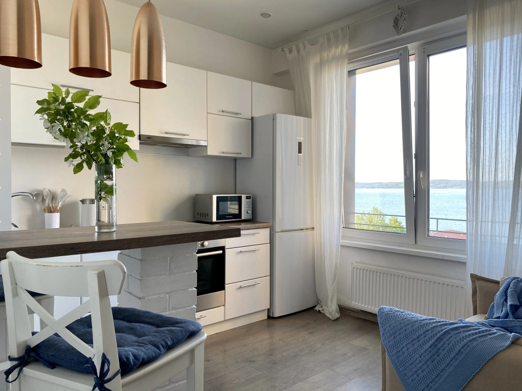 Фотография квартиры Апартаменты Hygge Karelia с прекрасным видом на озеро