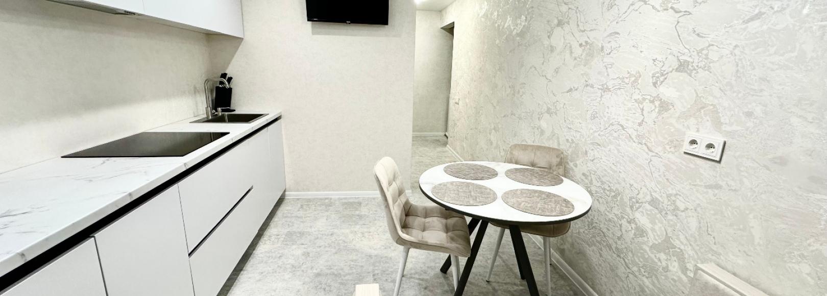 Фотография квартиры Просторные апартаменты в центре города