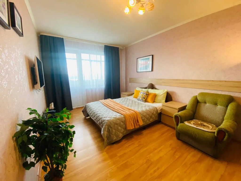 Фотография квартиры Апартаменты с 1 комнатой в центре города (КВАРТИРА51)