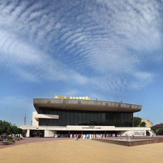 Фотография театра Одесский театр музыкальной комедии М.Водяного