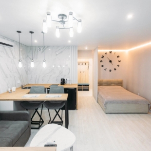 Фотография квартиры Квартира Гнёздышко Grey с Панорамным видом