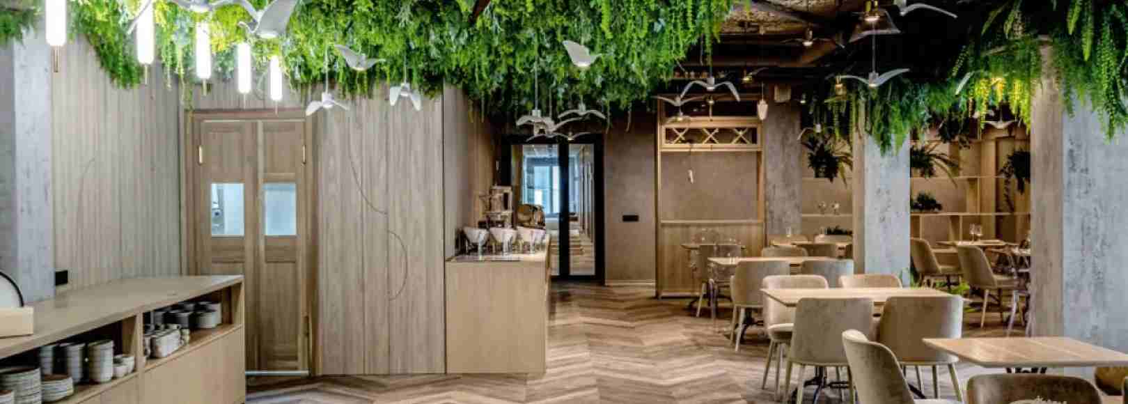 Фотография банкетного зала Зал Ресторана DÜNE