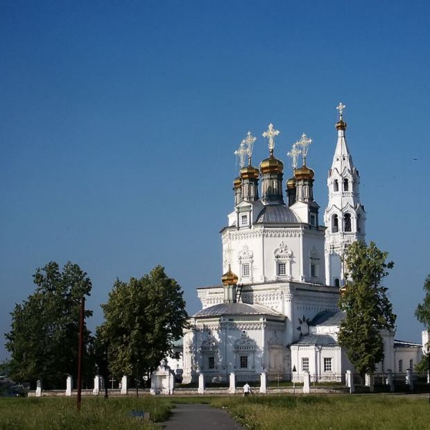Фотографии храма 
            Свято-Троицкий собор Верхотурского кремля
