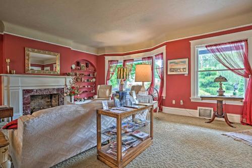 Фотография гостевого дома Idyllic Wine Country BandB with Yard Walk to Downtown