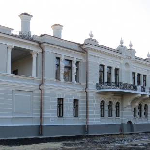 Фотография памятника архитектуры Дворцово-парковый ансамбль фабрикантов Асеевых 