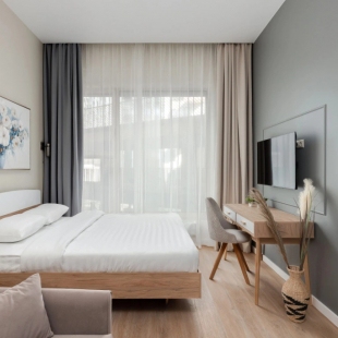 Фотография квартиры Апартаменты Knokey Народное Ополчение Четырёхместные