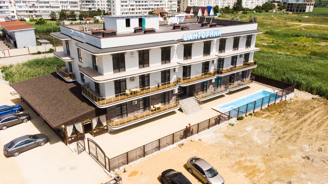 Фотография гостиницы Отель Санторини