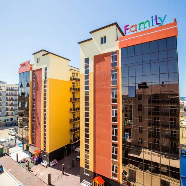 Фотографии гостиницы 
            Курортный Отель Пансионат Family