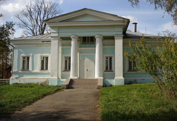 Фотография памятника архитектуры Усадьба Изварино