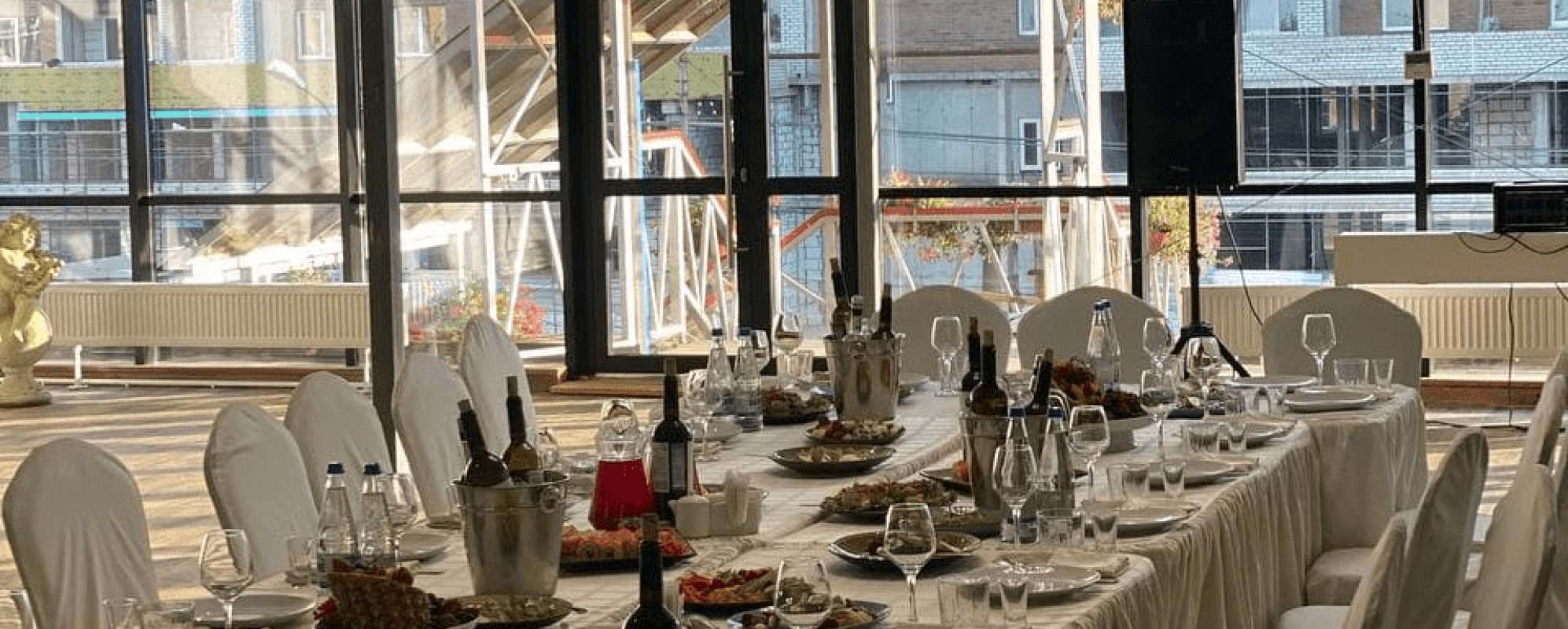 Фотографии банкетного зала Уникальный банкетный зал CAVALLI