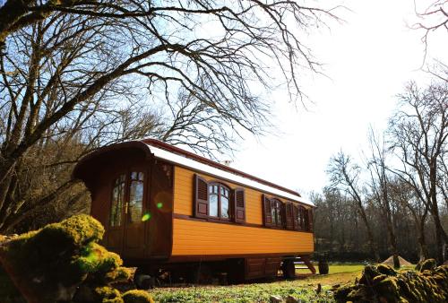 Фотография мини отеля les roulottes du LOT