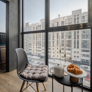 Фотография квартиры Квартира Уютная студия рядом с ЖД вокзалом