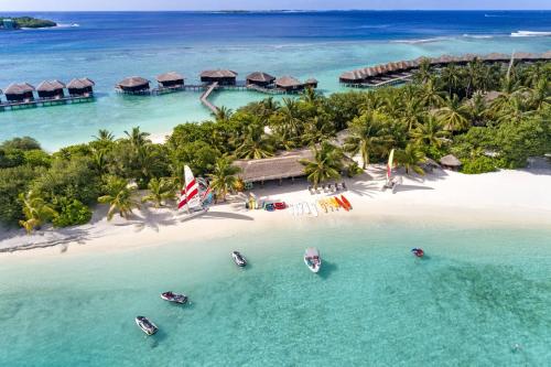 Фотография гостиницы Sheraton Maldives Full Moon Resort & Spa with Free Transfers
