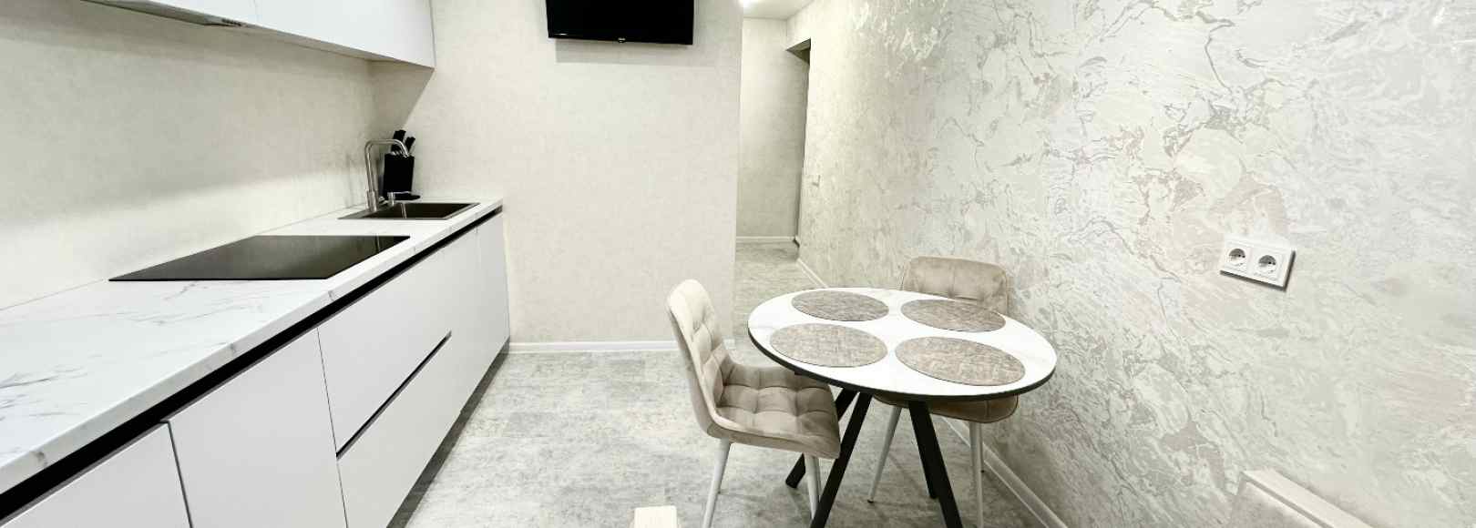 Фотография квартиры Просторные апартаменты в центре города