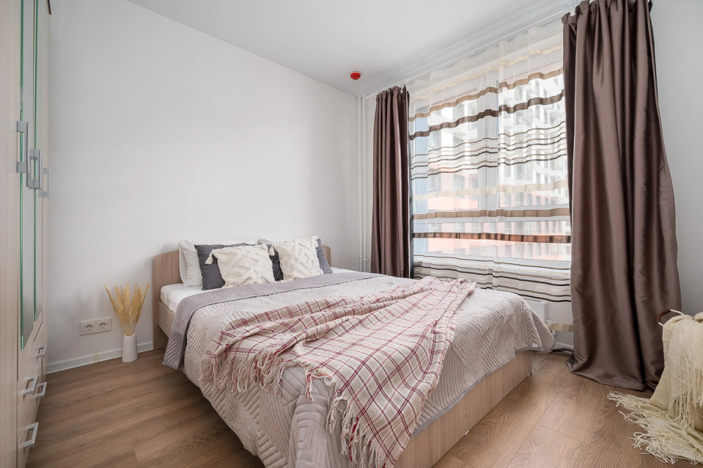 Фотография квартиры Апартаменты 186 Полимерный Переулок 13