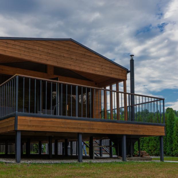 Фотографии Коттеджа 
            Шале Тихая Гавань