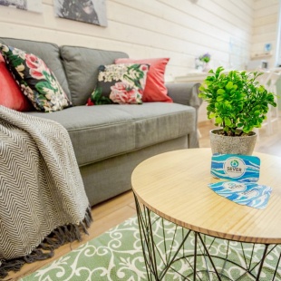 Фотография квартиры Апартаменты двухкомнатные на Никитинской