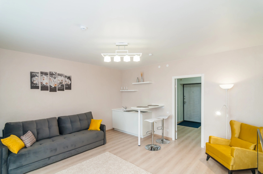 Фотография квартиры Апартаменты КАМСКИЕ ОГНИ