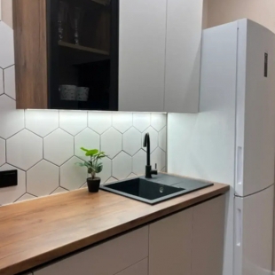 Фотография квартиры Апартаменты Эль Апарт на улице Берберовская 32 строение 1