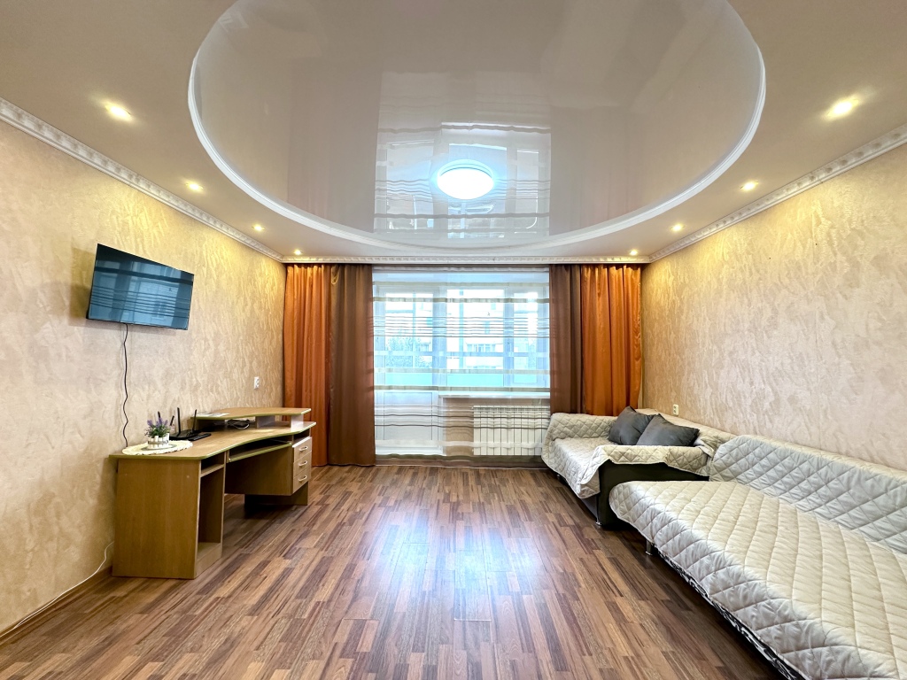 Фотография квартиры Апартаменты для большой компании рассчитаны на 8 гостей