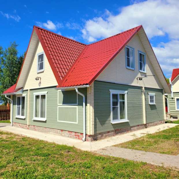 Фотографии Коттеджа 
            Частный дом на Андреевском проезде 2