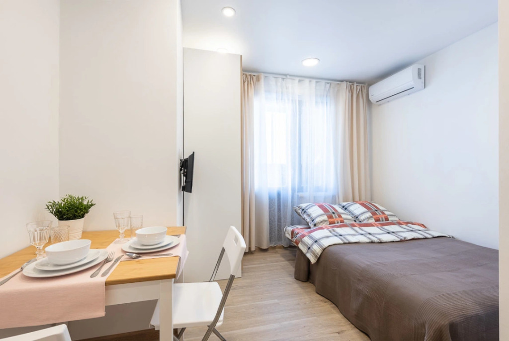 Фотография квартиры Апартаменты InHome24 Недалеко от аэропорта