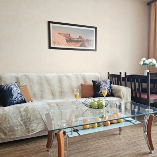 Фотография квартиры Апартаменты Живи Уютно в Большой Однушке