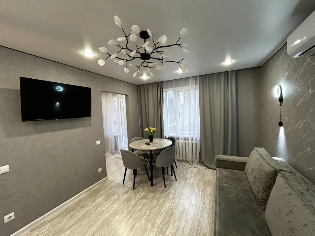 Фотография квартиры Апартаменты Графитовая эстетика центр города.