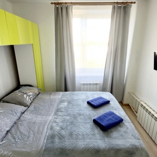 Фотография квартиры Апартаменты RoomOnDay в ЖК Саяны-Парк арт.000631