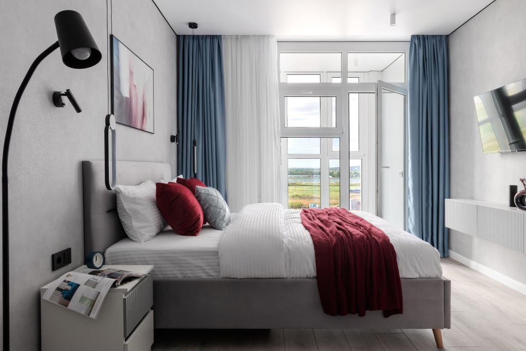 Фотография квартиры Квартира Однокомнатная Fox Homes на Левом Берегу Дона с Современным Дизайном.