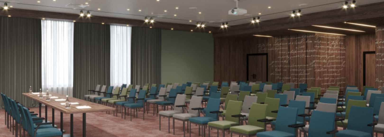 Фотография конференц-зала Большой зал