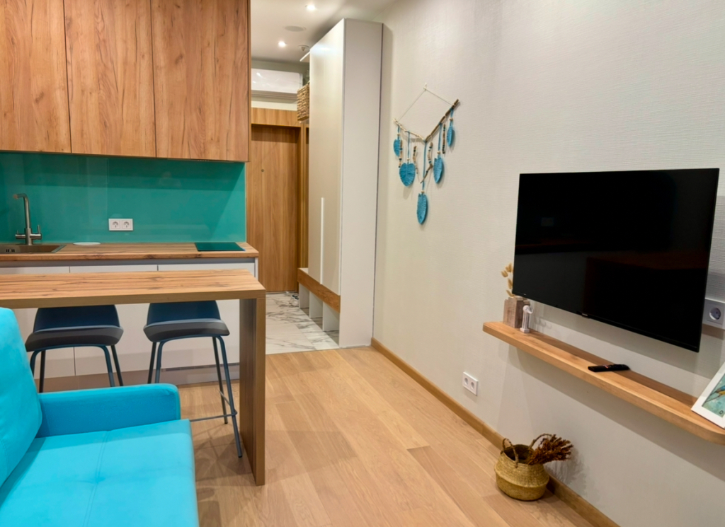 Фотография квартиры Квартира студия на Финском заливе