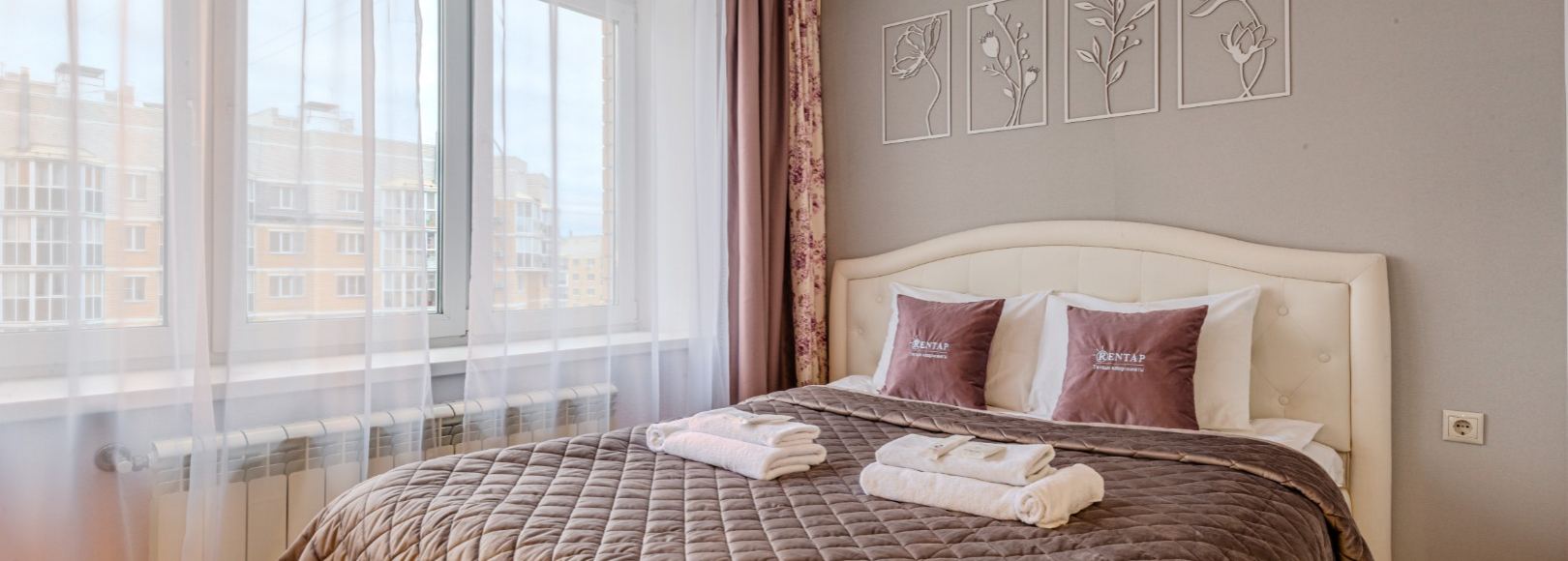 Фотография квартиры Современная 1-к кв. в тихом р-не г.Чебоксары от RentAp