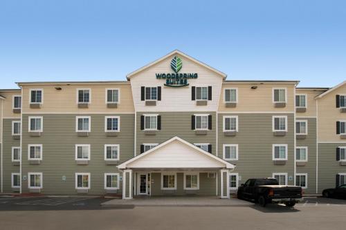 Фотография гостиницы WoodSpring Suites Oklahoma City Tinker AFB