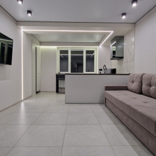 Фотография квартиры Апартаменты в Центре с Гостинной и 2 Спальнями