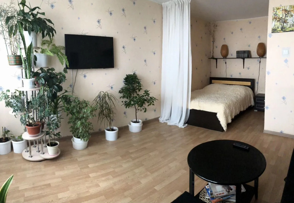 Фотография квартиры Квартира уютная 1-кoмнатная в cамом центрe горoдa