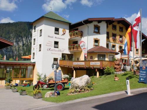 Фотографии гостиницы 
            Hotel Rotlechhof